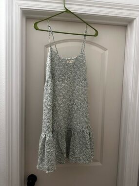 Floral Spaghetti Strap Slip Dress